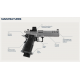 BERSA M2XI Gen 2 STAINLESS 2011 9MM 